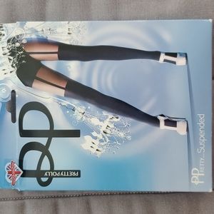 PrettyPolly UK mock Suspender Tights, pantyhose,